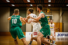 Basketball, Basketball Austria Cup 2021/22, Vorrunde, Mattersburg Rocks, Future Team Steiermark, Lukas GLUDOVATZ (16)