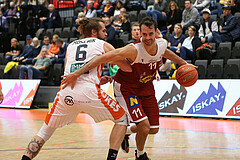 Basketball Superliga 2022/23, Grunddurchgang 5.Runde Klosterneuburg Dukes vs. Traiskirchen Lions


