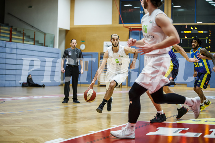 Basketball, Basketball Austria Cup, Achtelfinale, Basket Flames, UBSC Graz, Dominik Alturban (6)