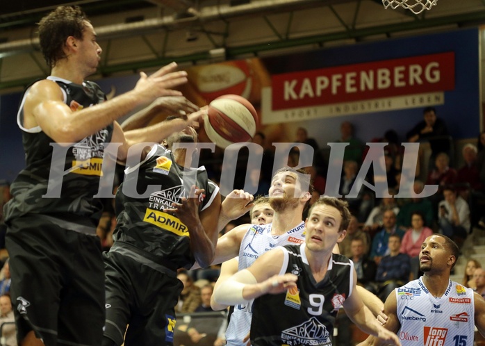 Basketball ABL 2015/16 Grunddurchgang 11.Runde Kapfenberg Bull vs Traiskirchen Lions