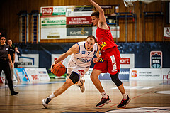 Basketball, Basketball Austria Cup 2021/22, Achtelfinale, Oberwart Gunners, Traiskirchen Lions, 