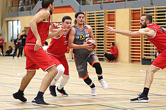 Basketball Basketball Austria Cup 2019/20, 1.Runde Mistelbach Mustangs  vs. Fürstenfeld Panthers


