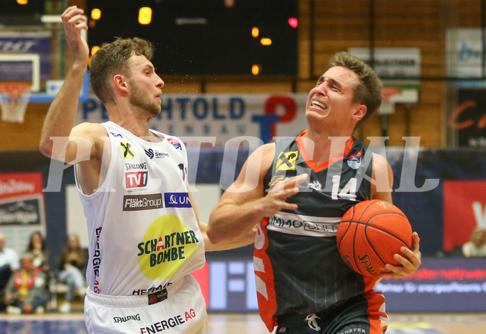 Basketball Superliga 2022/23, Grunddurchgang 3.Runde Gmunden Swans vs. Klosterneuburg Dukes


