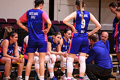 Basketball Damen Superliga 2022/23, Grunddurchgang 9.Runde Basket Flames vs. UBSC Graz


