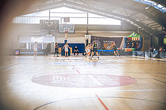 Basketball Basketball Damen Superliga 2021/22, Grunddurchgang 4.Runde Vienna D.C. Timberwolves vs. Basket Flames
