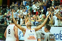 Basketball ABL 2012/13 Snickers-Playoff  Finale 5. Spiel BC Zepter Vienna vs. Redwell Gunners Oberwart, Shawn Ray (6)












 































