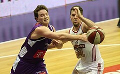 Basketball ABL 2018/19, Grunddurchgang 9.Runde BC Vienna vs. D.C. Timberwolves



