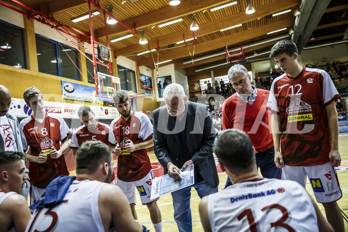 Basketball, ABL 2018/19, Grunddurchgang 9.Runde, Traiskirchen Lions, Kapfenberg Bulls, Zoran Kostic (Head Coach)