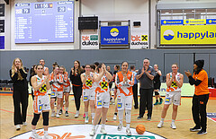 Basketball Damen Superliga 2023/24, Grunddurchgang 13.Runde BK Duchess Klosterneuburg vs. Basket Flames


