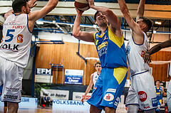 Basketball, bet-at-home Basketball Superliga 2020/21, Platzierungsrunde, 8. Runde, Oberwart Gunners, SKN St. Pölten, 