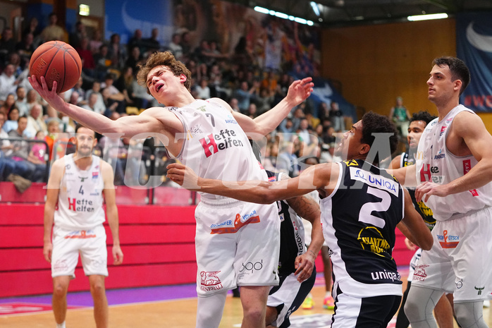 Win2day Basketball Superliga 2022/23, Viertelfinale, Spiel 4, Kapfenberg vs. Gmunden


