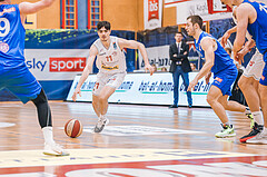 Basketball Basketball Superliga 2020/21, 3. Qualifikationsrunde Traiskirchen Lions  vs. Vienna D.C. Timberwolves
