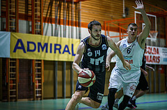 Basketball, Basketball Austria Cup, 1.Runde, BBC Nord Dragonz, Wörthersee Piraten, Maximilian Kunovjanek (14)