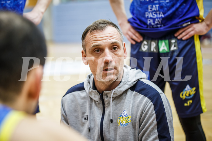Basketball, Basketball Austria Cup, Achtelfinale, Basket Flames, UBSC Graz, Ervin Dragsic (Head Coach)