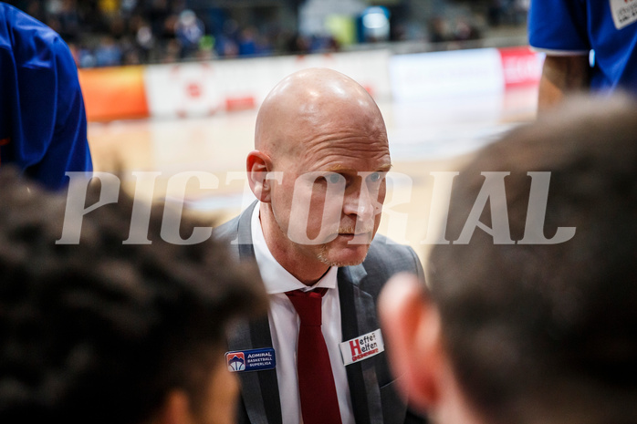 Basketball, Admiral Basketball Superliga 2019/20, Platzierungsrunde 1.Runde, Oberwart Gunners, Kapfenberg Bulls, Mike Coffin (Head Coach)