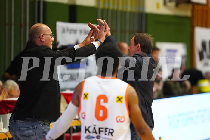 Win2day Basketball Superliga 2022/23, Grunddurchgang, 8. Runde, Fuerstenfeld vs. Kapfenberg


