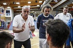 Basketball, Basketball Zweite Liga, Grunddurchgang 5.Runde, Basket Flames, Wörthersee Piraten, Franz Zderadicka (Coach)
