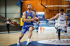 Basketball, ABL 2018/19, Playoff HF Spiel 1, Oberwart Gunners, Gmunden Swans, Lukas Schartmüller (11)