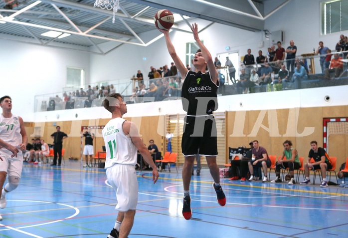Basketball B2L 2019/20, Grunddurchgang 1.Runde Union Dt. Wagram vs. Basket Flames


