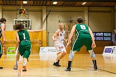 Basketball, 2.Bundesliga, Grunddurchgang 6.Runde, Mattersburg Rocks, Dornbirn Lions, Claudio VANCURA (10)