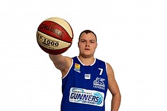 Basketball, ABL 2018/19, Media, Oberwart Gunners, Sebastian Käferle (7)
