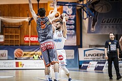 Basketball, ABL 2018/19, Grunddurchgang 23.Runde, Oberwart Gunners, Fürstenfeld Panthers, Hannes Ochsenhofer (9)