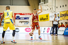 Basketball, Admiral Basketball Superliga 2019/20, Grunddurchgang 18.Runde, SKN St. Pölten Basketball, Traiskirchen Lions, Sebastian Lesny (4)