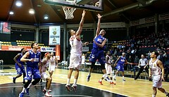 Basketball ABL 2016/17, Grunddurchgang 36.Runde BC Vienna vs. Oberwart Gunners


