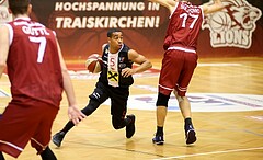 Basketball ABL 2017/18, Grunddurchgang 6.Runde Traiskirchen Lions vs. Flyers Wels


