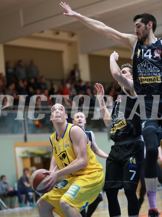Basketball ABL 2016/17 Grunddurchgang 26.Runde UBSC Graz vs. Traiskirchen Lions


