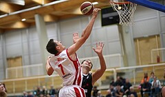 Basketball 2.Bundesliga 2017/18, Grunddurchgang 1.Runde UBC St.Pölten vs. Mattersburg Rocks


