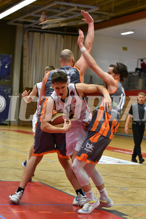 Basketball Superliga 2020/21, Viertelfinale Spiel 4 Flyers Wels vs.Klosterneuburg Dukes