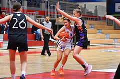 Basketball Superliga 2022/23, Grunddurchgang 4.Runde,
DBB LZ OÖ vs Vienna United Women


