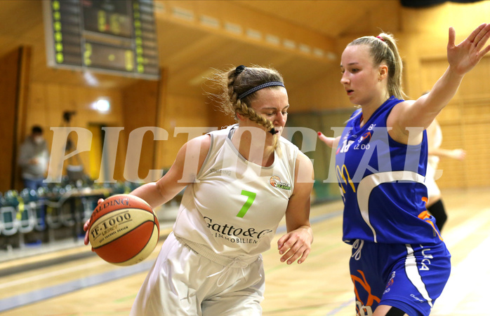Basketball Damen Superliga 2020/21, Grunddurchgang 13.Runde Basket Flames vs. DBB LZ OÖ


