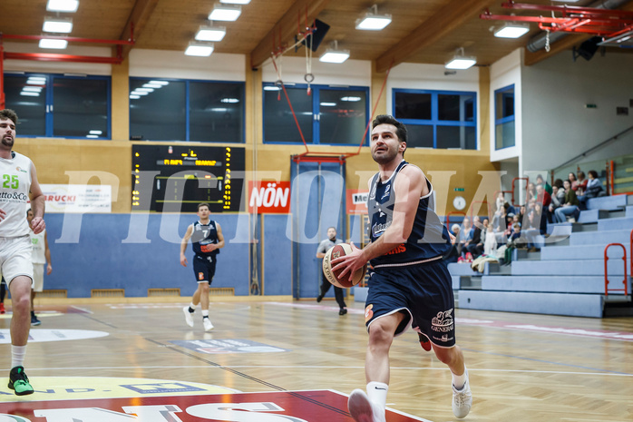 Basketball, Basketball Zweite Liga, Grunddurchgang 19.Runde, Basket Flames, BBC Nord Dragonz, Petar Cosic (2)