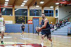 Basketball, Basketball Zweite Liga, Grunddurchgang 19.Runde, Basket Flames, BBC Nord Dragonz, Petar Cosic (2)