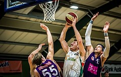 Basketball 2.Bundesliga 2017/18, Grundurchgang 10.Runde D.C. Timberwolves vs. Basket Flames


