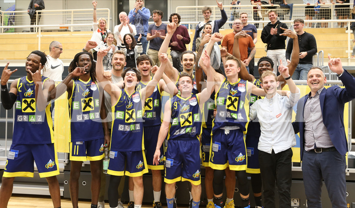 Basketball Superliga 2021/22, Viertelfinale Spiel 4 SKN St.Pölten vs. UBSC Graz


