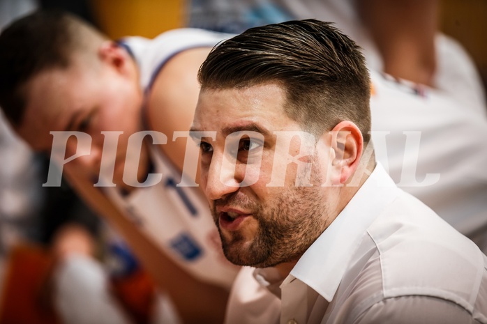 Basketball, ABL 2018/19, CUP Viertelfinale, Oberwart Gunners, UBSC Graz, Horst Leitner (Coach)