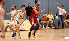Basketball Superliga 2020/21, Grunddurchgang 12.Runde Klosterneuburg Dukes vs. BC Vienna


