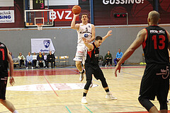 Basketball Zweite Liga 2021/22 Grunddurchgang 2.Runde  Jennersdorf Blackbirds vs Mistelbach Mustangs