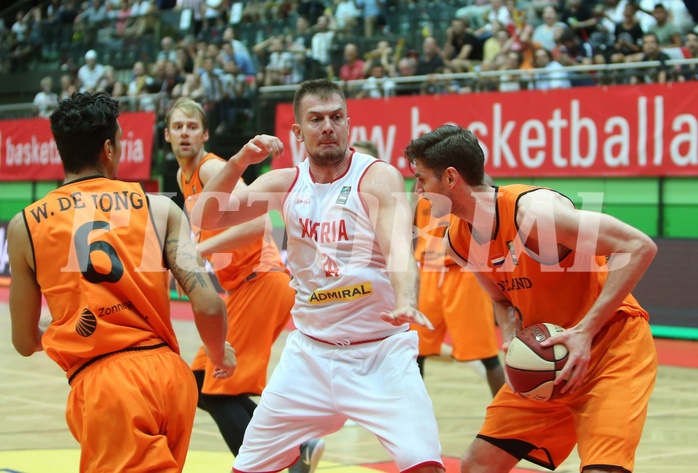 Basketball FIBA Pre-Qualification Team Austria vs. Team Netherland


