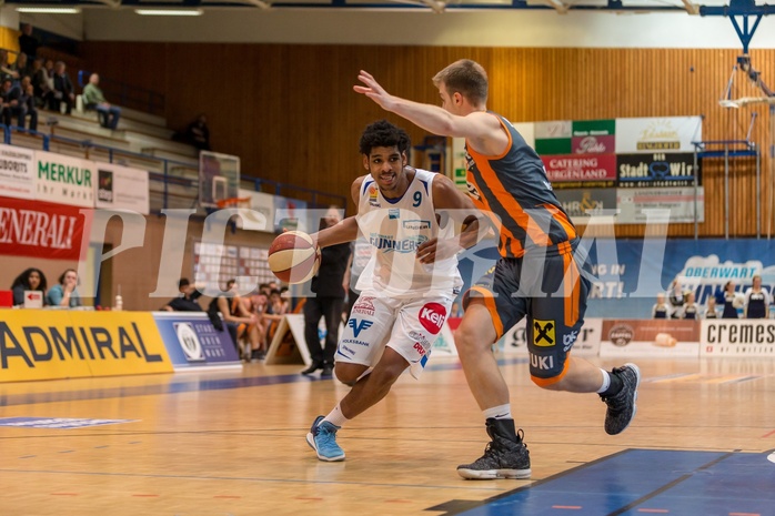 Basketball, ABL 2017/18, Grunddurchgang 17.Runde, Oberwart Gunners, Klosterneuburg Dukes, 