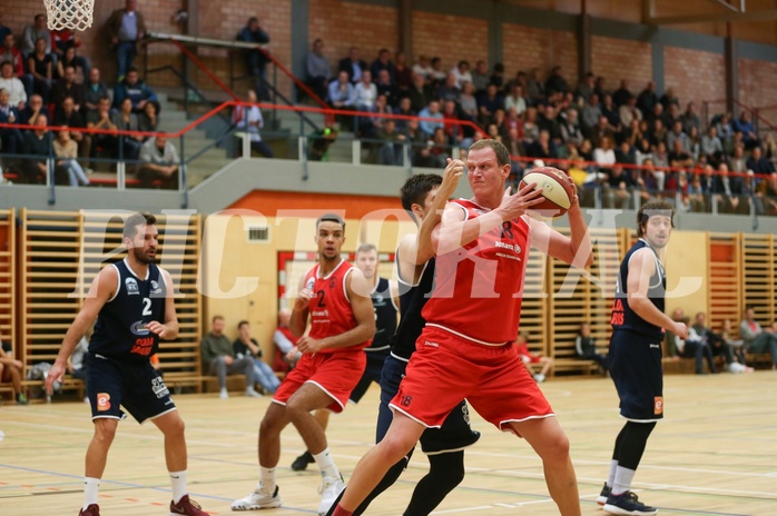 Basketball 2.Bundesliga 2019/20, Grunddurchgang 4.Runde Mistelbach Mustengs vs. BBC Nord Dragonz


