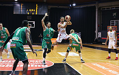 Basketball Austria CUP 2020/21, Viertelfinale BC Vienna vs. Kapfenberg Bulls


