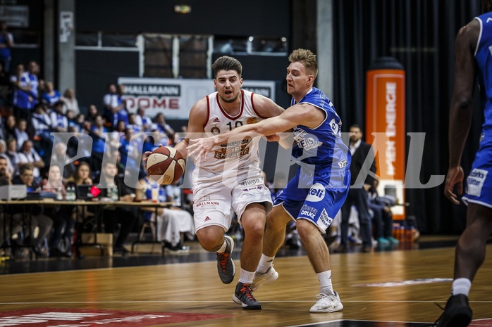 Basketball, ABL 2018/19, Playoff VF Spiel 3, Oberwart Gunners, BC Vienna, Luca Gvozden (10)