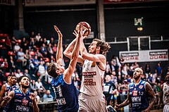 Basketball, ABL 2017/18, Playoff HF Spiel 3, BC Vienna, Kapfenberg Bulls, Jiri Hubalek (9)
