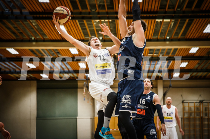 Basketball, Basketball Zweite Liga, Playoff: Viertelfinale 3. Spiel, Mattersburg Rocks, BBC Nord Dragonz, Roman Skvasik (12)