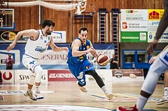 Basketball, ABL 2018/19, Grunddurchgang 9.Runde, Oberwart Gunners, UBSC Graz, Anton Maresch (8)
