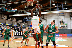 Basketball Superliga 2020/21, 3. Plazierungsrunde Klosterneuburg Dukes vs. Kapfenberg Bulls


